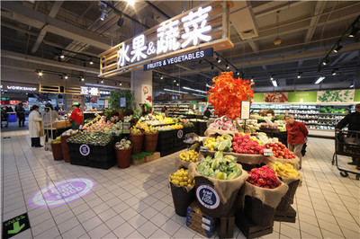 華南首家家樂福Le Marche深圳啟幕 融合刷臉支付與果鮮零售，開啟新零售智慧體驗